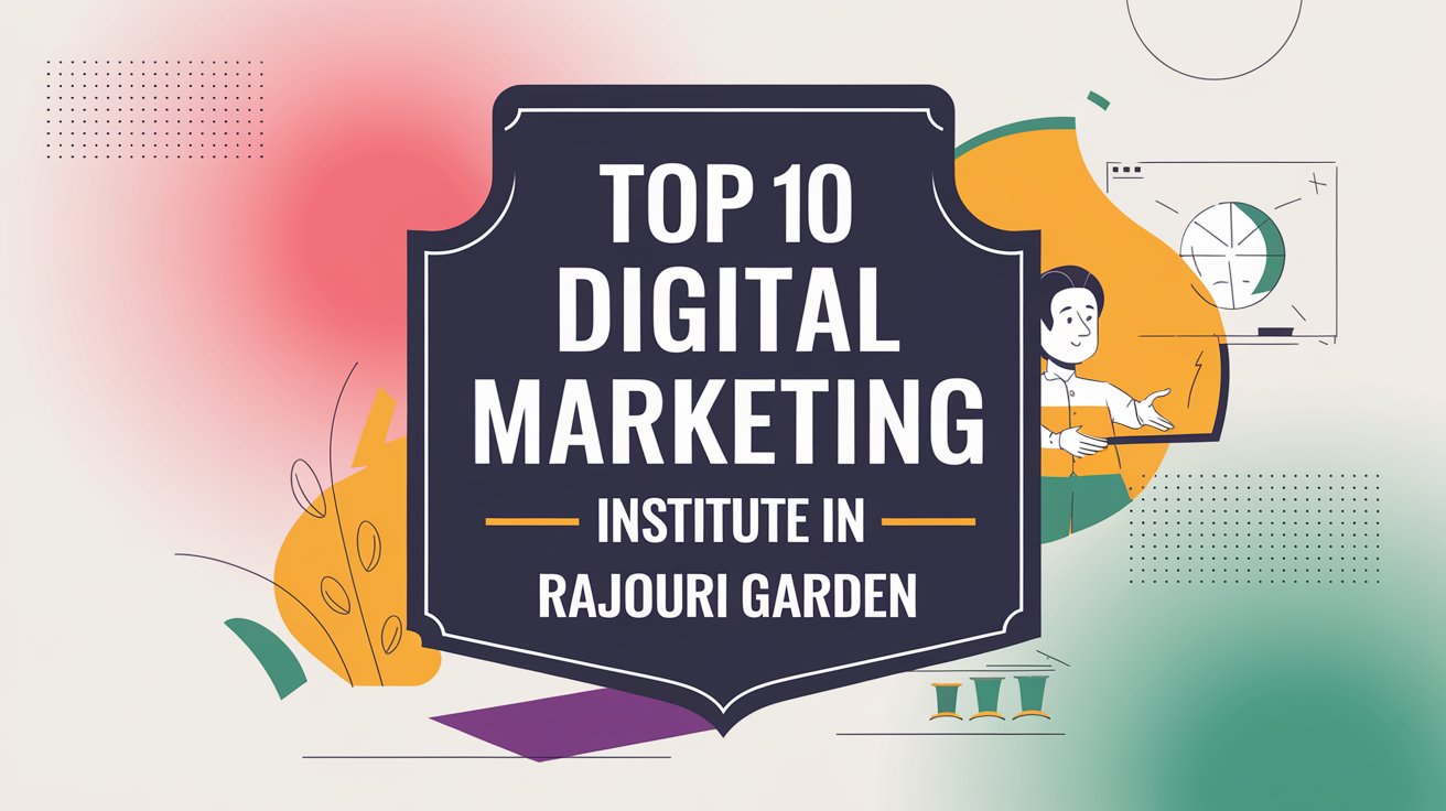 Top 10 Digital Marketing Institute in Rajouri Garden