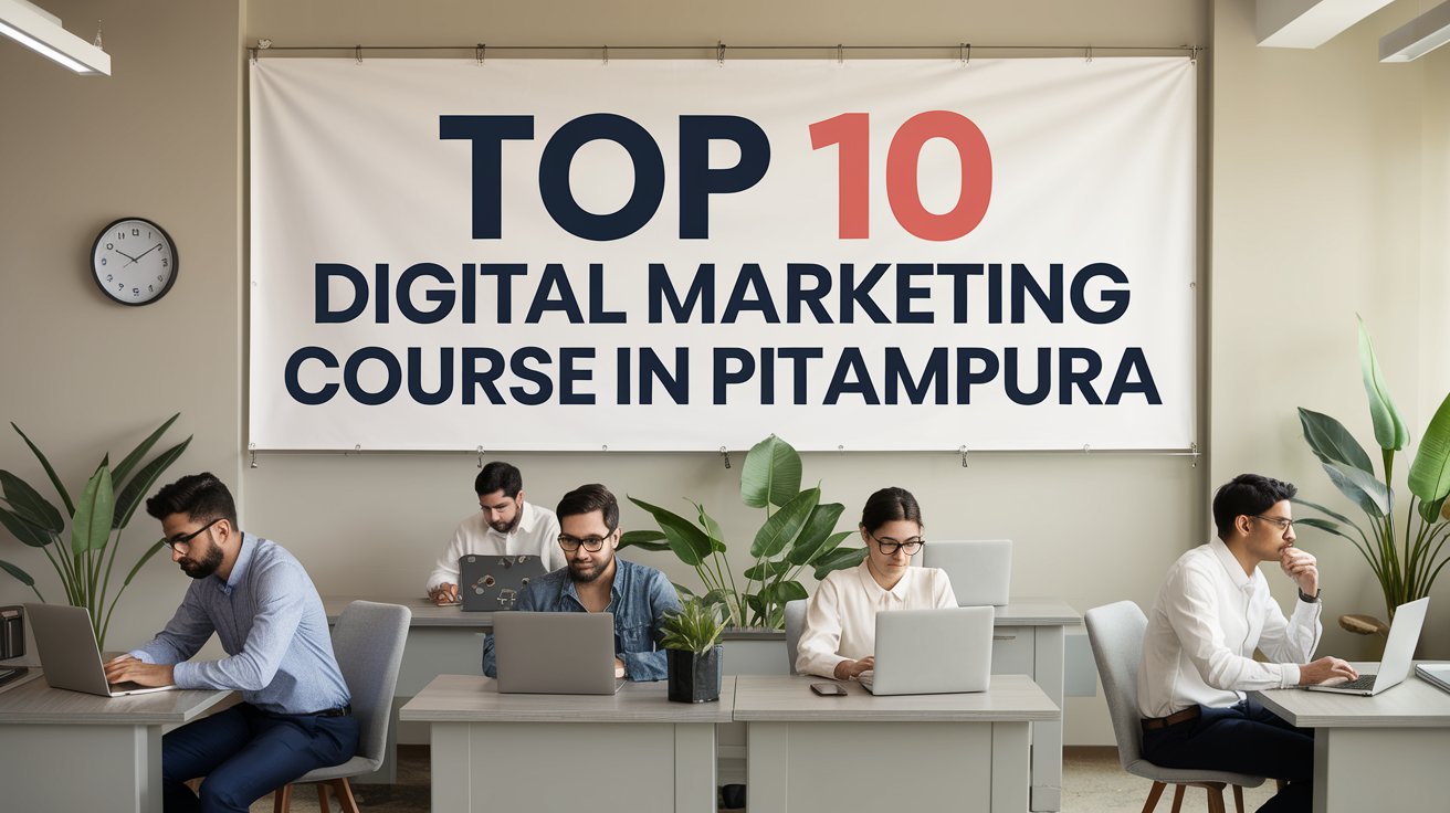 Top 10 Digital Marketing Course in Pitampura: A Guide for 2025
