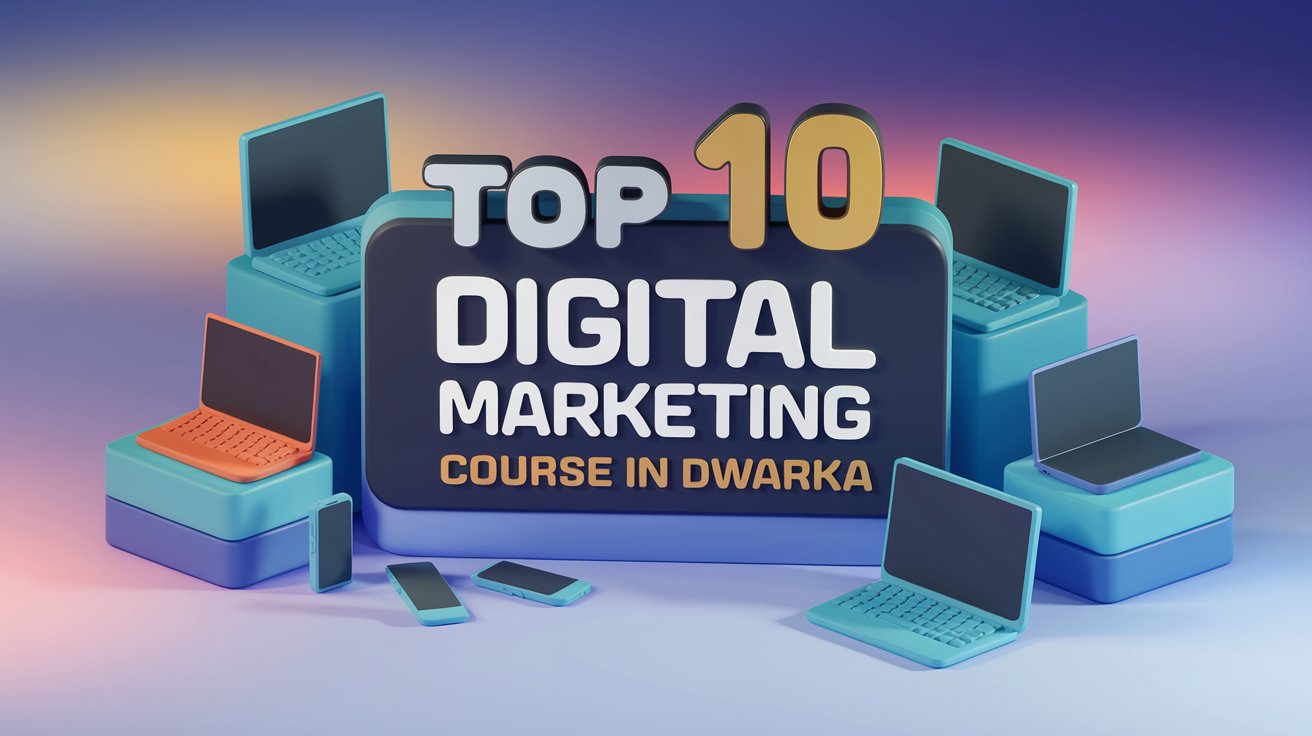 Top 10 Digital Marketing Course in Dwarka: Empowering Your Digital Future