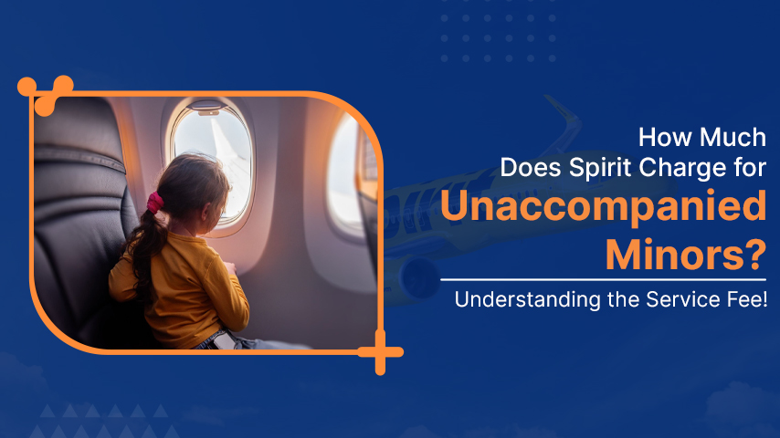 How Much Does Spirit Charge for Unaccompanied Minors? Understanding the Service Fee!