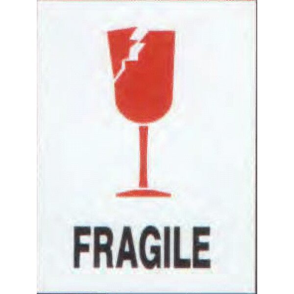 A Guide to Choosing the Right Fragile Labels