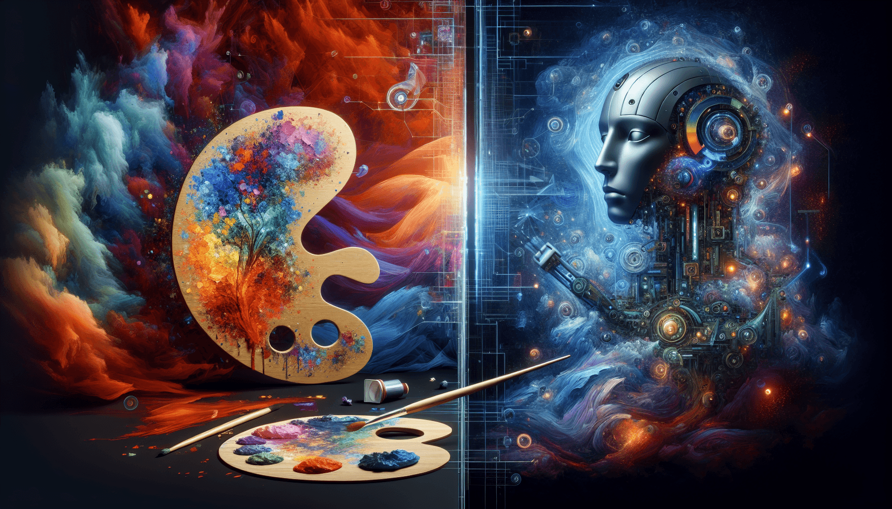 When Creativity Meets Technology: Art and AI