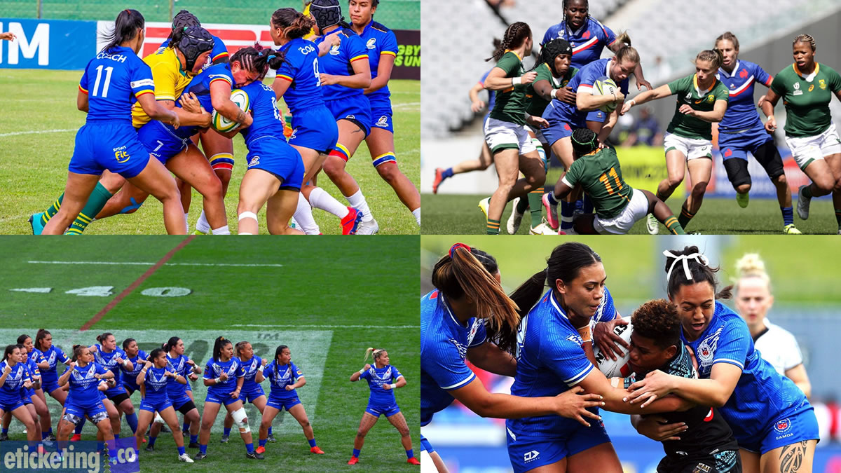 Women Rugby World Cup: Australia Vs Samoa A Milestone Match