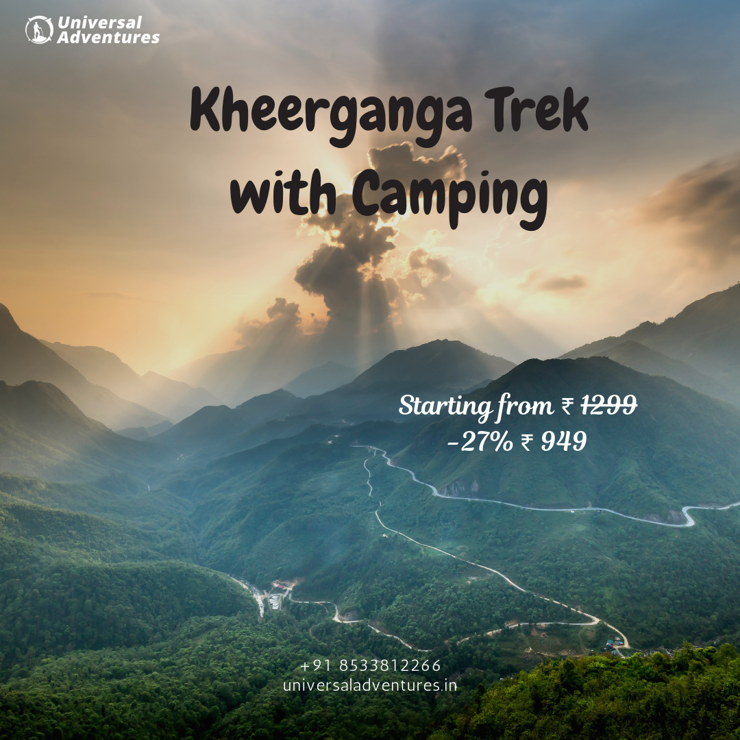 Captivating Kheerganga Packages: Book Now!