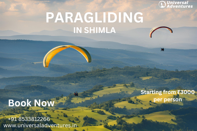 Paragliding in Shimla: Soar Safely, Glide With Confidence!