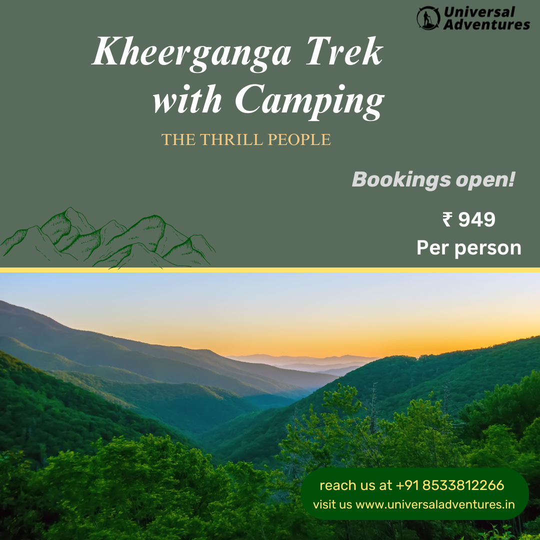 Kheerganga: Touch the Clouds!