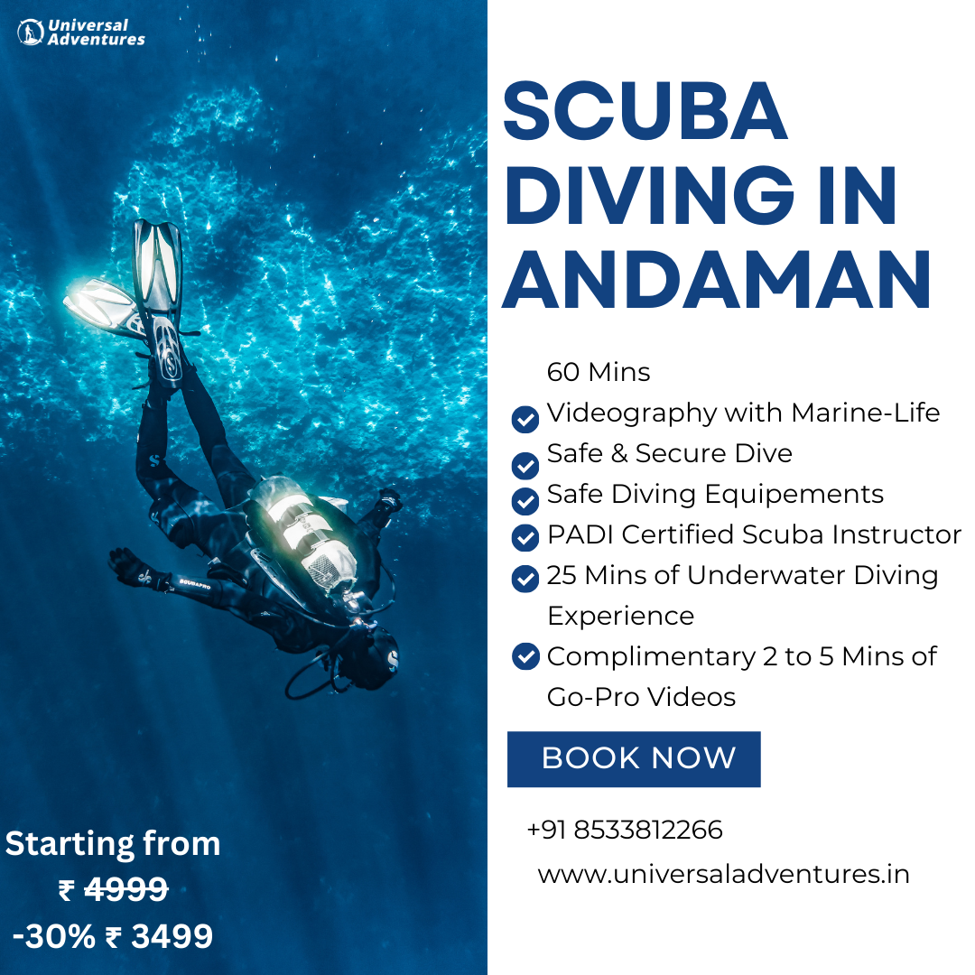 Scuba at Andaman: Book Your Underwater Experience!