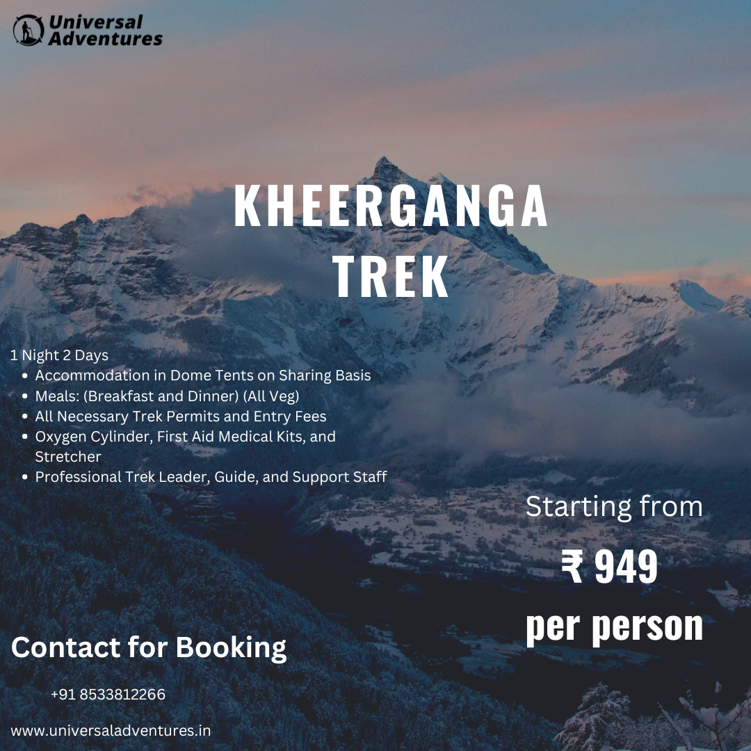 Kheerganga Trek: Nature’s Beauty, Adventure’s Call!