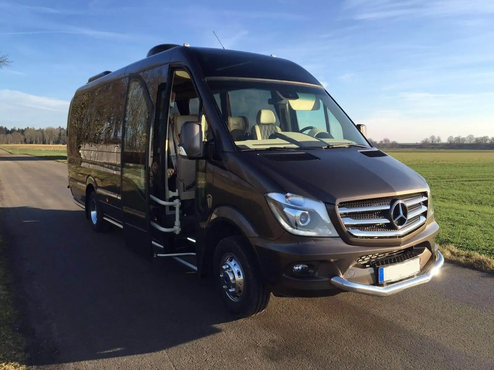 Experience Quality Travel with Causeway Coach & Minibus Hire