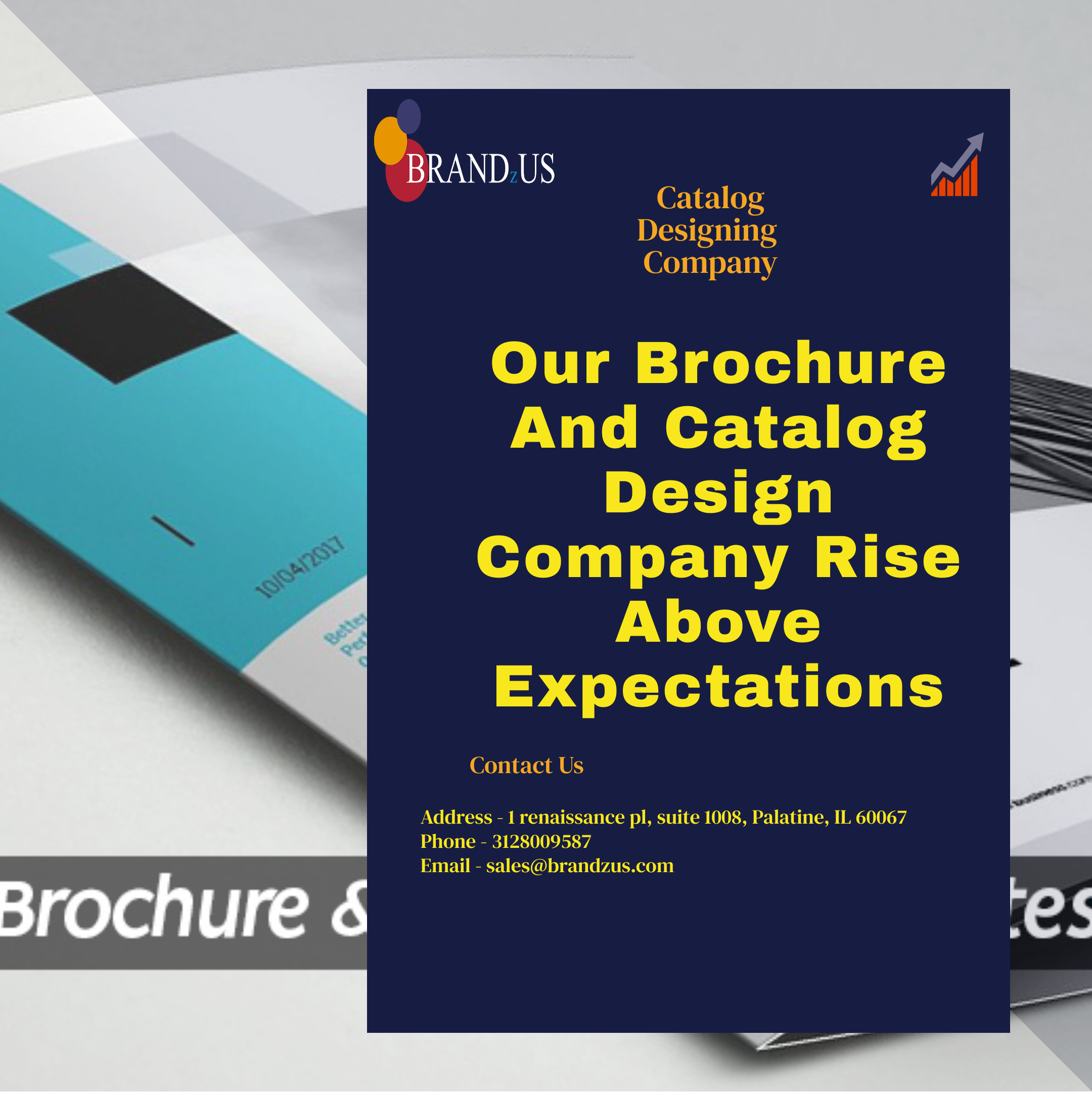 Catalogue Design Company | BRANDzUS