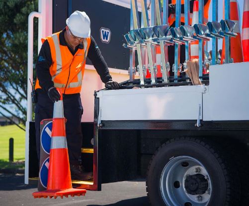 Training Traffic Control Management in Auckland
