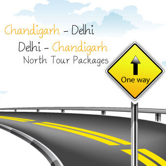 Delhi to Chandigarh one way Taxi