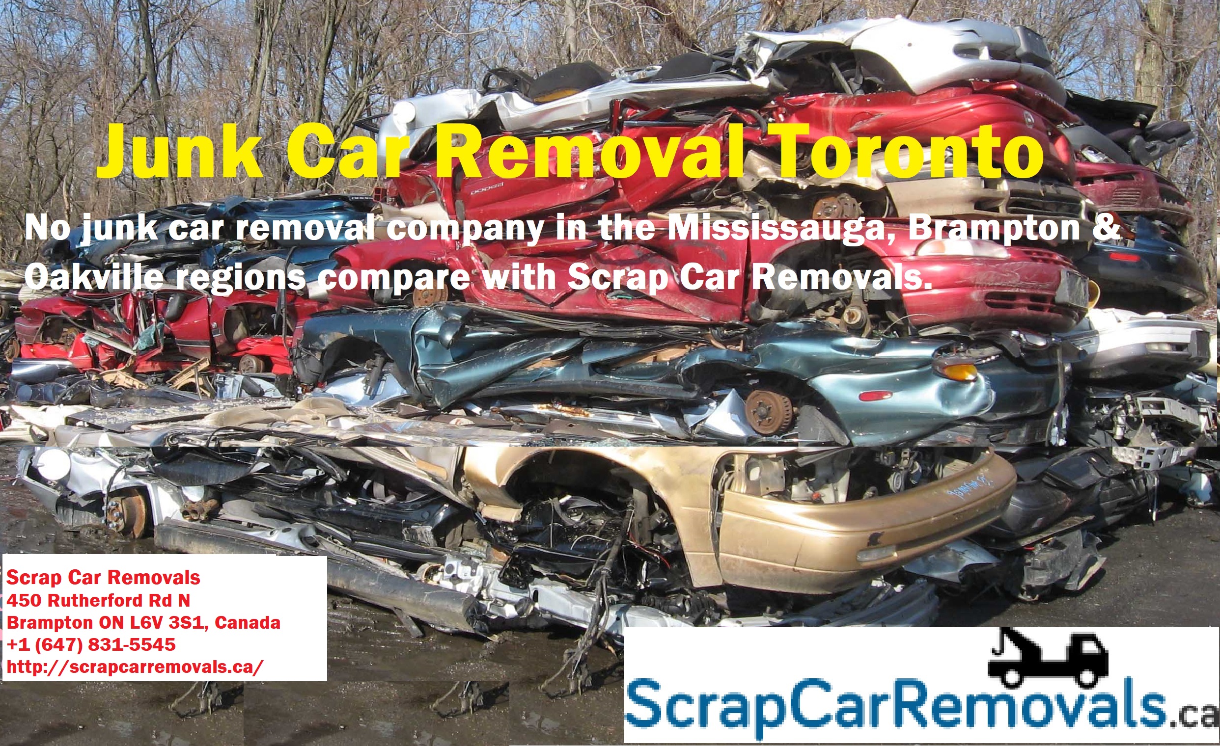 Junk Car Removal Toronto
