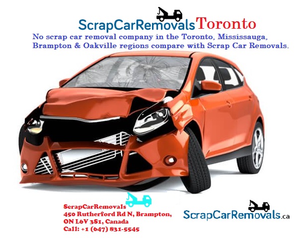 Scrap Car Removal Toronto