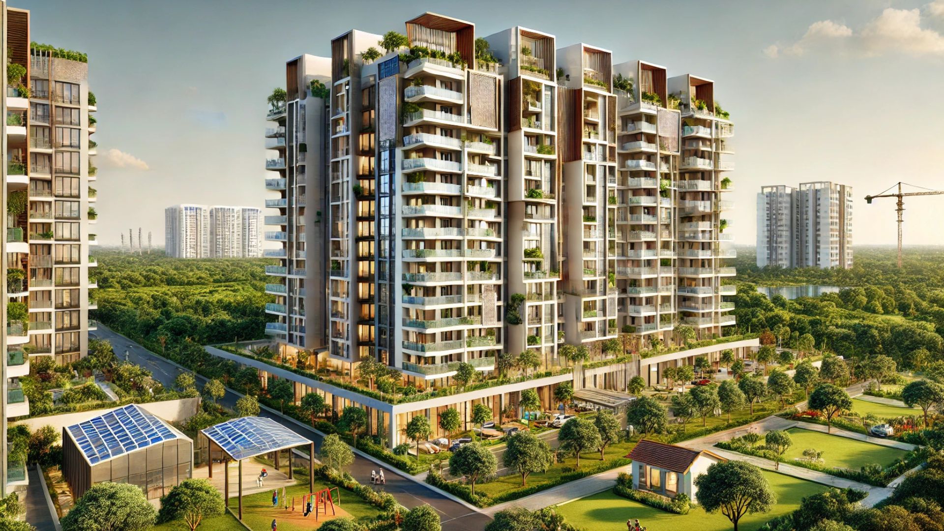 Provident Bayscape: A Society-themed Haven in Chennai