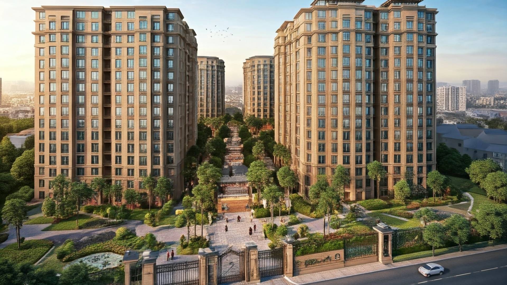 The Charm of DLF Andheri West Mumbai: Society-Themed Apartments