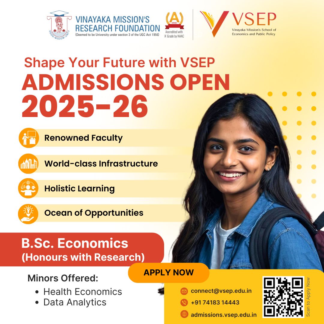 Unlock Your Future with a BSc Economics Course at VSEP