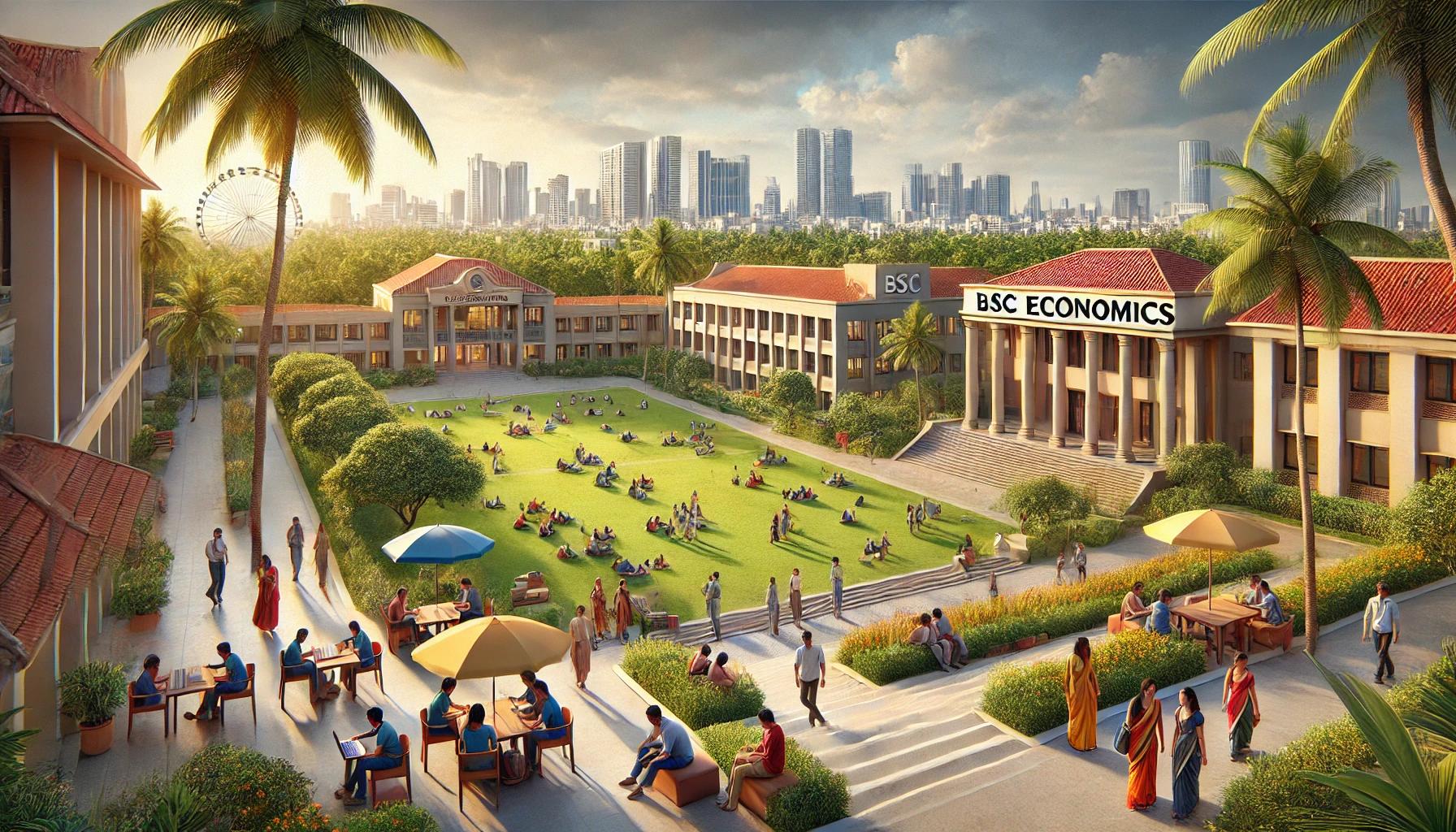 Top BSc Economics Colleges in India: A Guide to Choosing the Best Education at VSEP