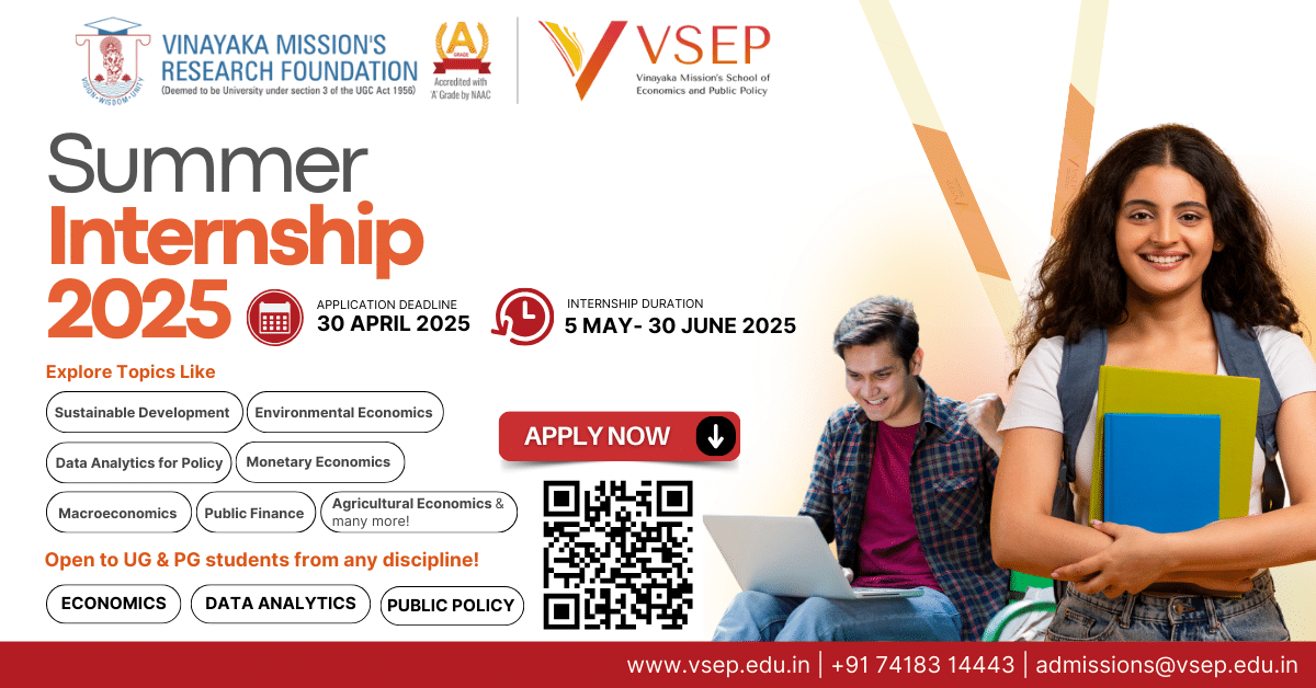 Top BSc Economics Colleges in India: Why VSEP is Emerging as a Preferred Choice