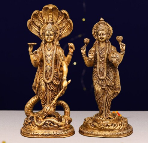 Discover DevSabha's Handcrafted Brass Idols Online