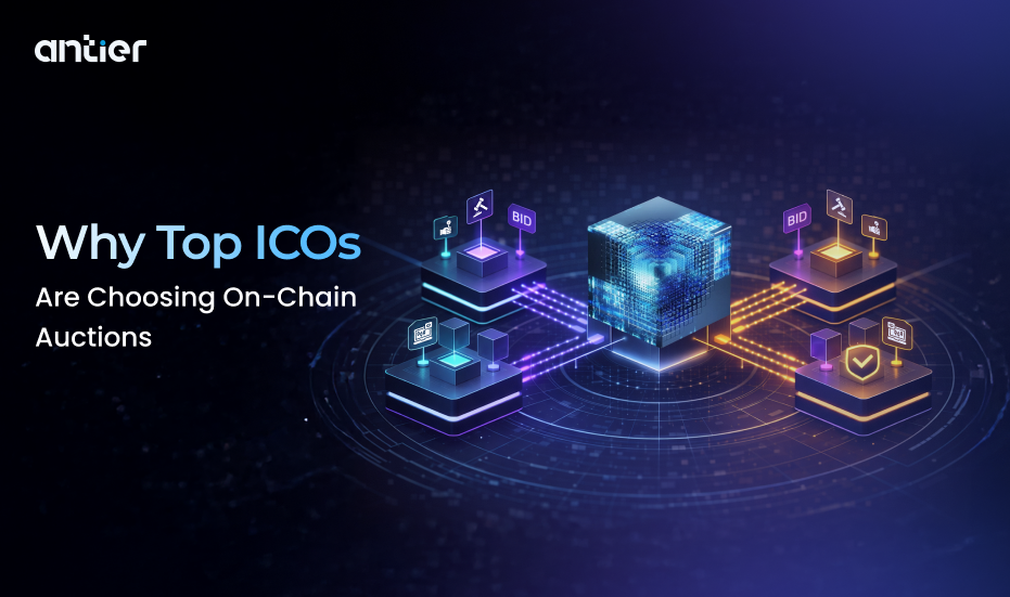 ICO Token Development Guide: On-Chain Auction Based ICO Structure