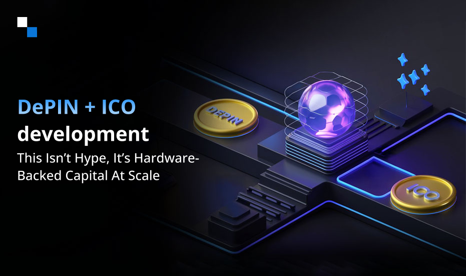 DePIN-Backed ICO Development: The Sleeper Opportunity Set to Disrupt Web3 Fundraising