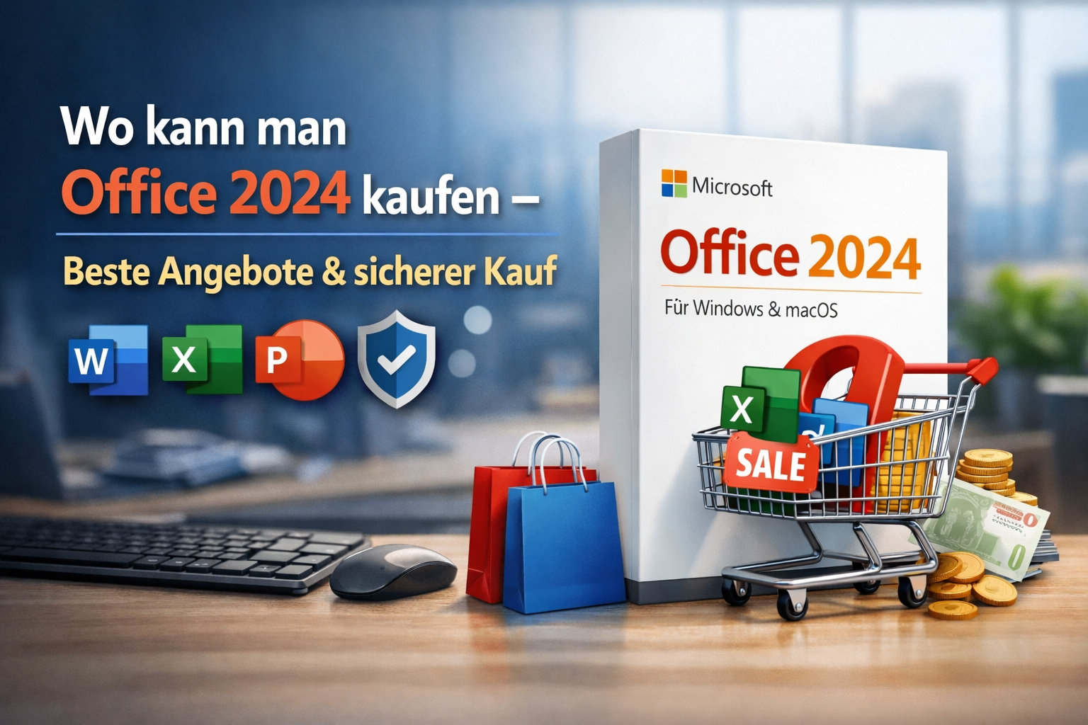 Wo kann man Office 2024 kaufen – Beste Angebote & sicherer Kauf