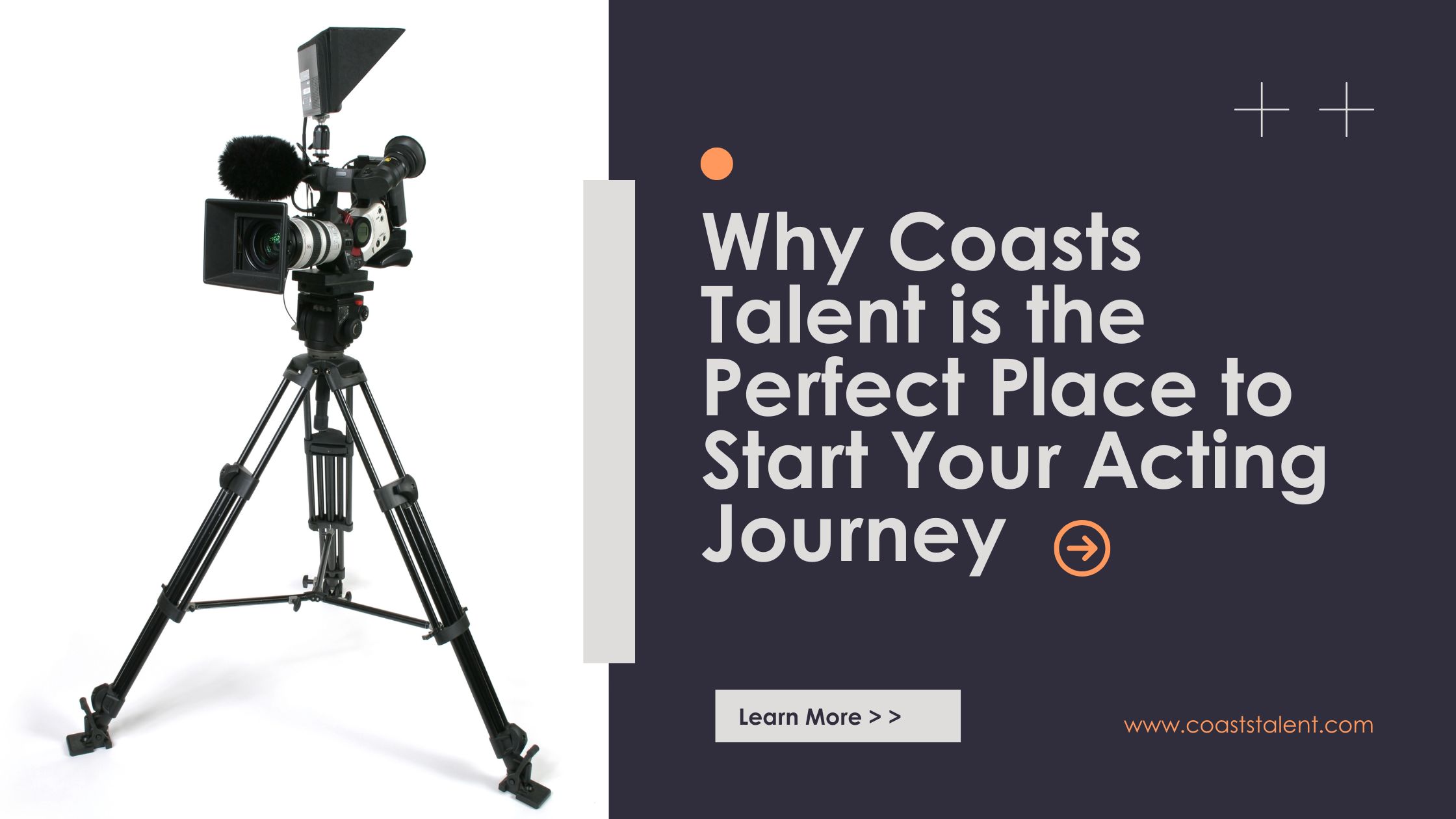 Why Coasts Talent is the Perfect Place to Start Your Acting Journey