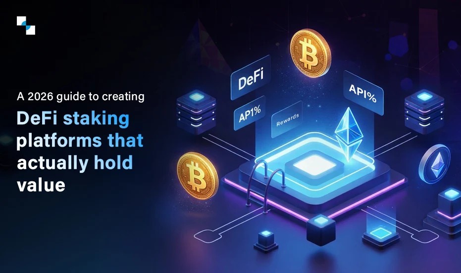 A Comprehensive Guide on Building a DeFi Staking Platform in 2026