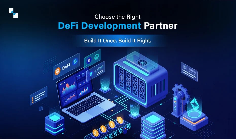 DeFi Development Company Guide 2026 | Build Secure & Scalable DeFi Platforms