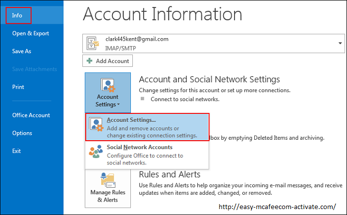 How to Stop Outlook From Saving Copies of Mails in Sent Items Folder