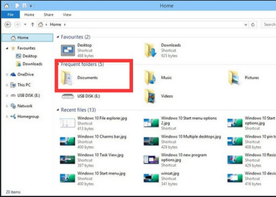 Where are My Documents in Windows 10?