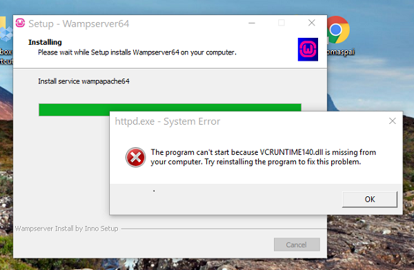 How to Fix “Vcruntime140.dll Missing” Error