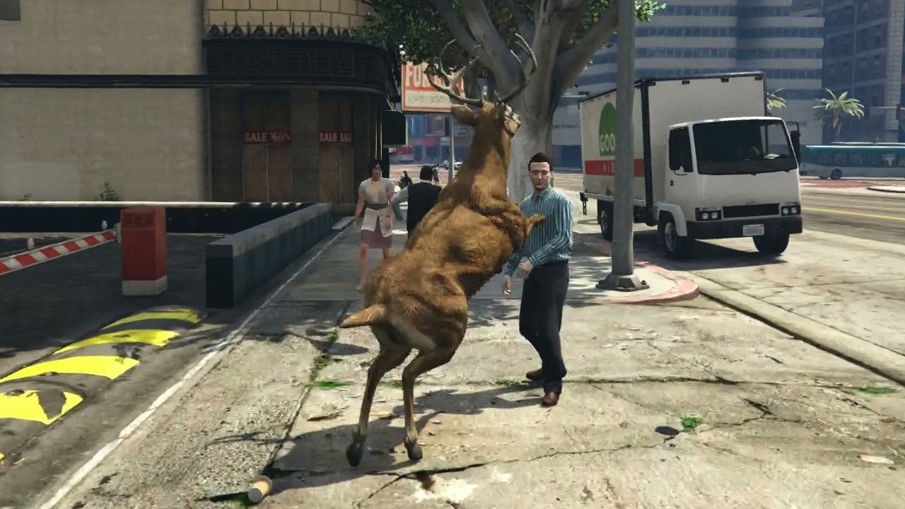 How to Turn Into Animal in Grand Theft Auto Online