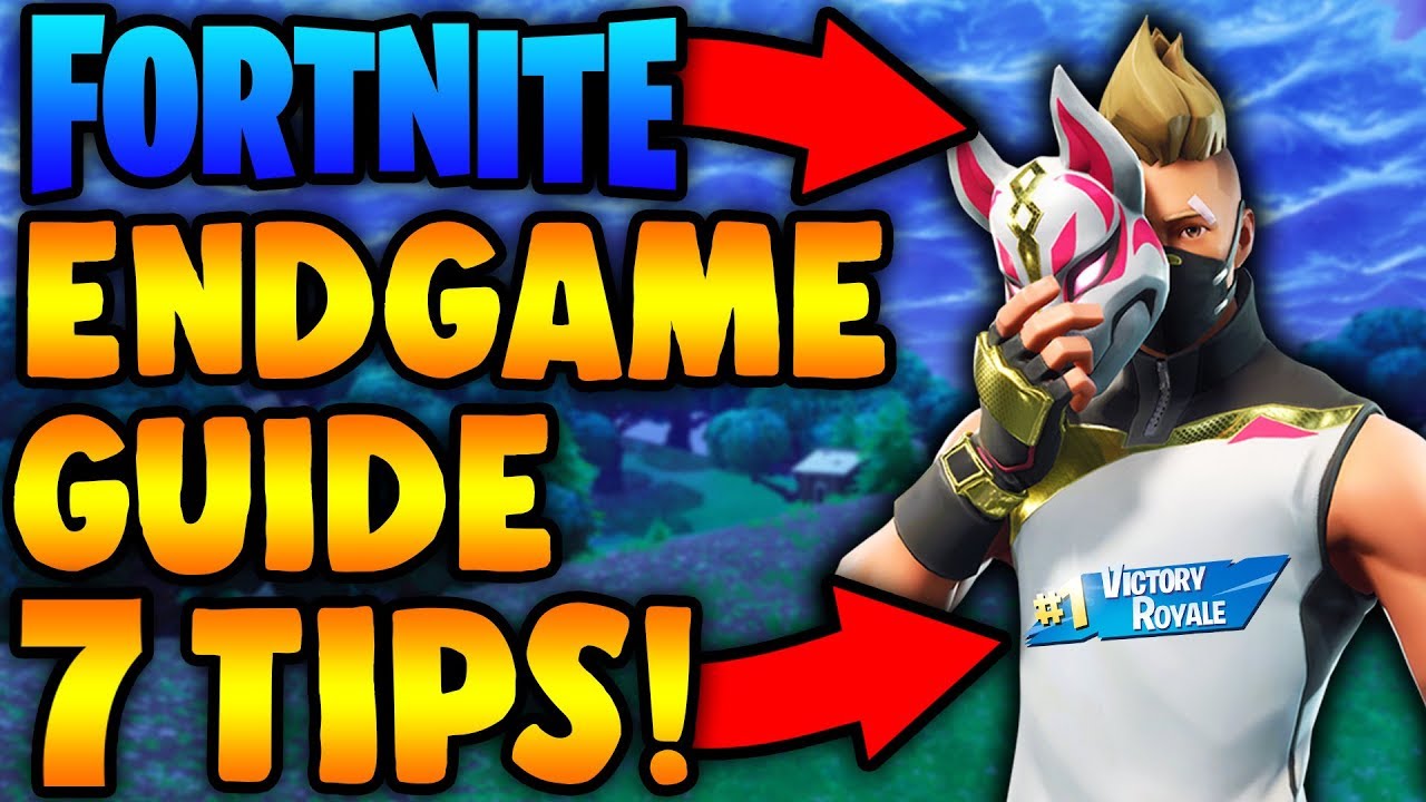 Top Tips for Fortnite Endgame Victory Royale