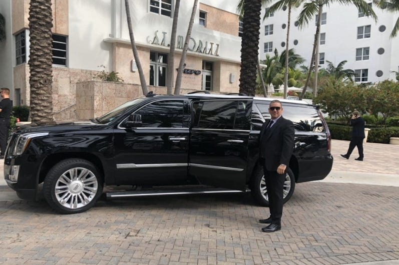 Private Transportation Service Near Levittown