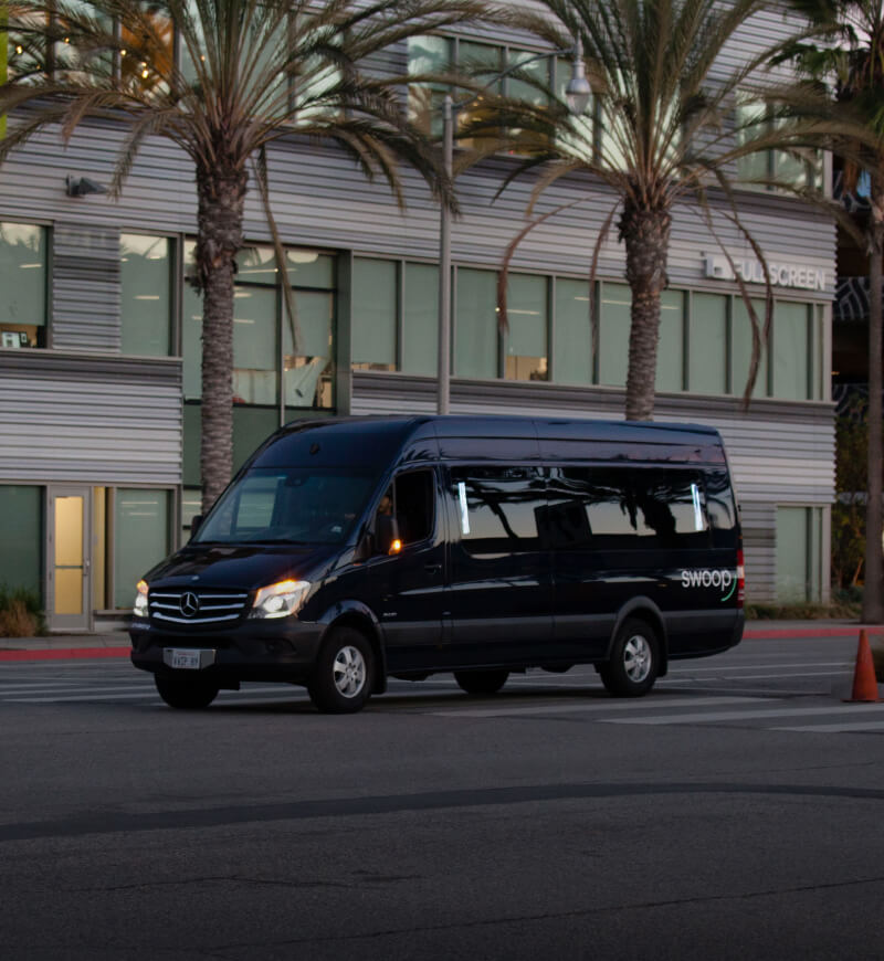 Party Bus Sprinter to LGB