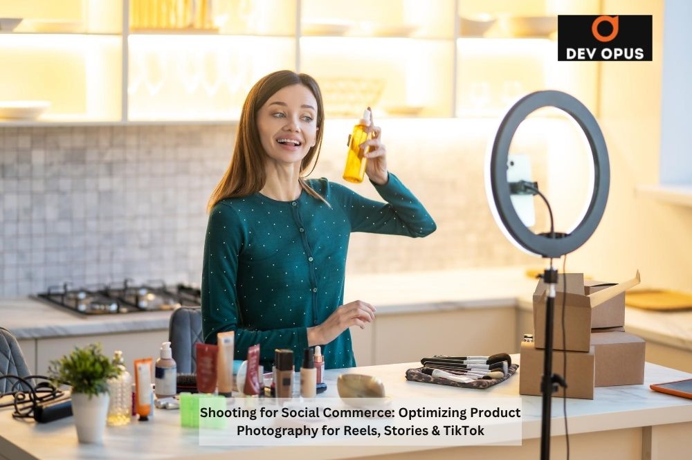 Shooting for Social Commerce: Optimizing Product Photography for Reels, Stories & TikTok