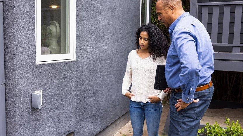 General home inspection in Edison