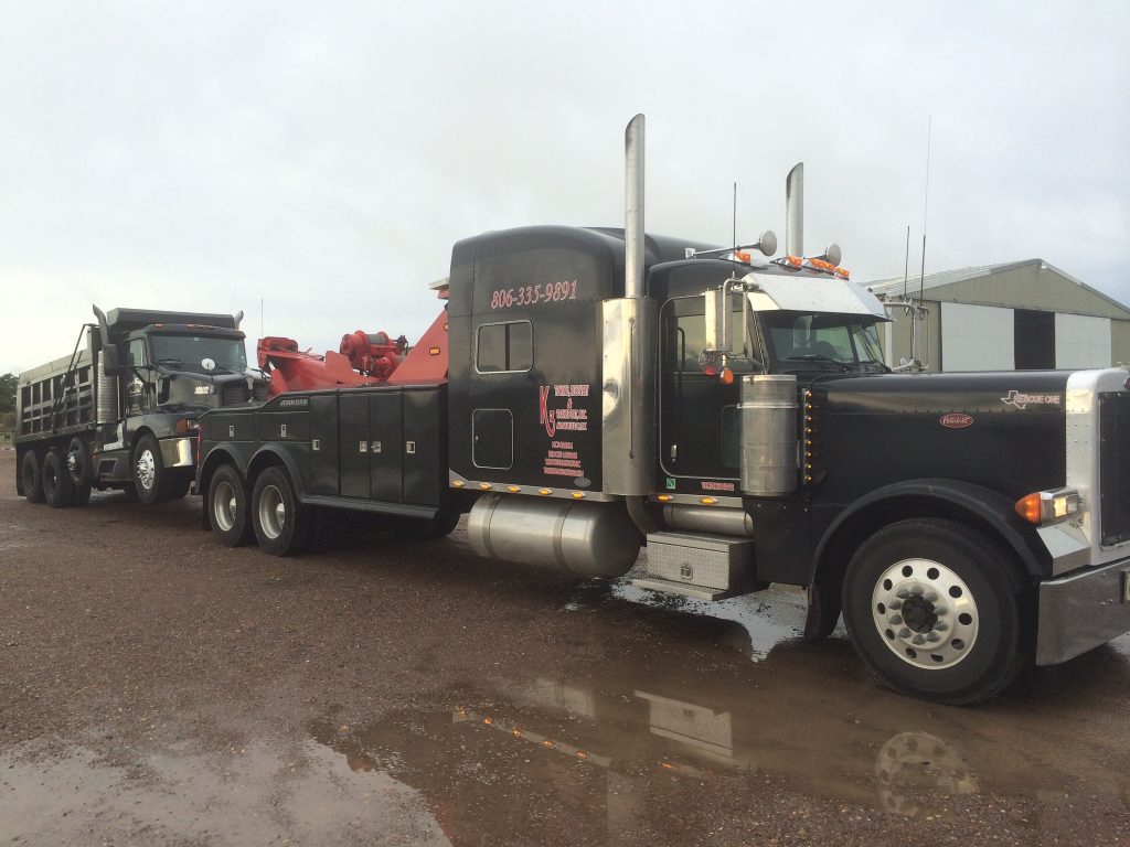 Semi Truck Recovery Amarillo