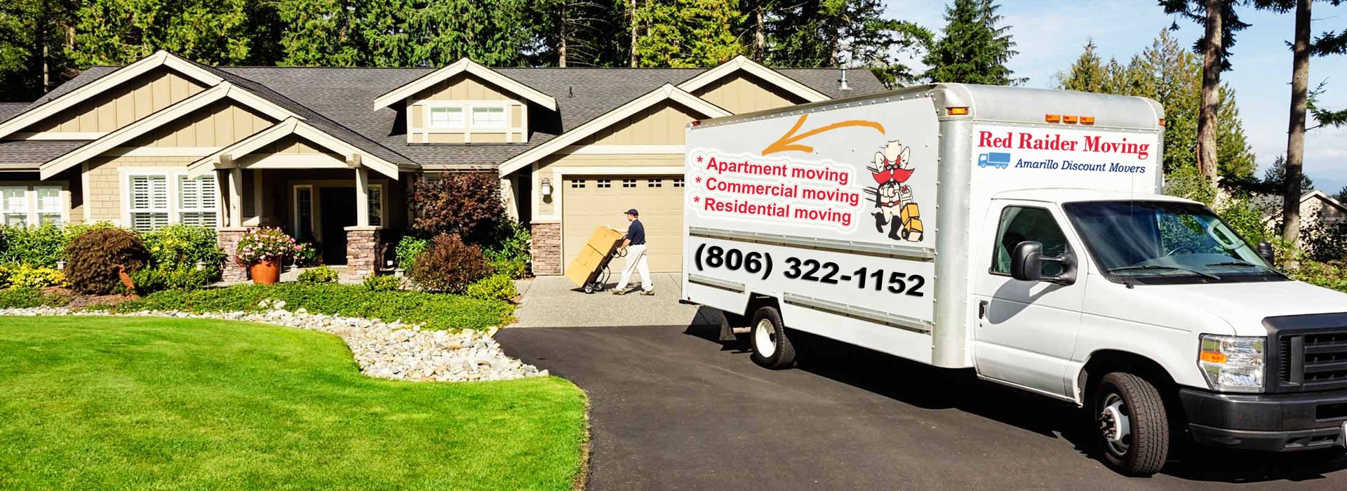 Red Raider Moving Amarillo