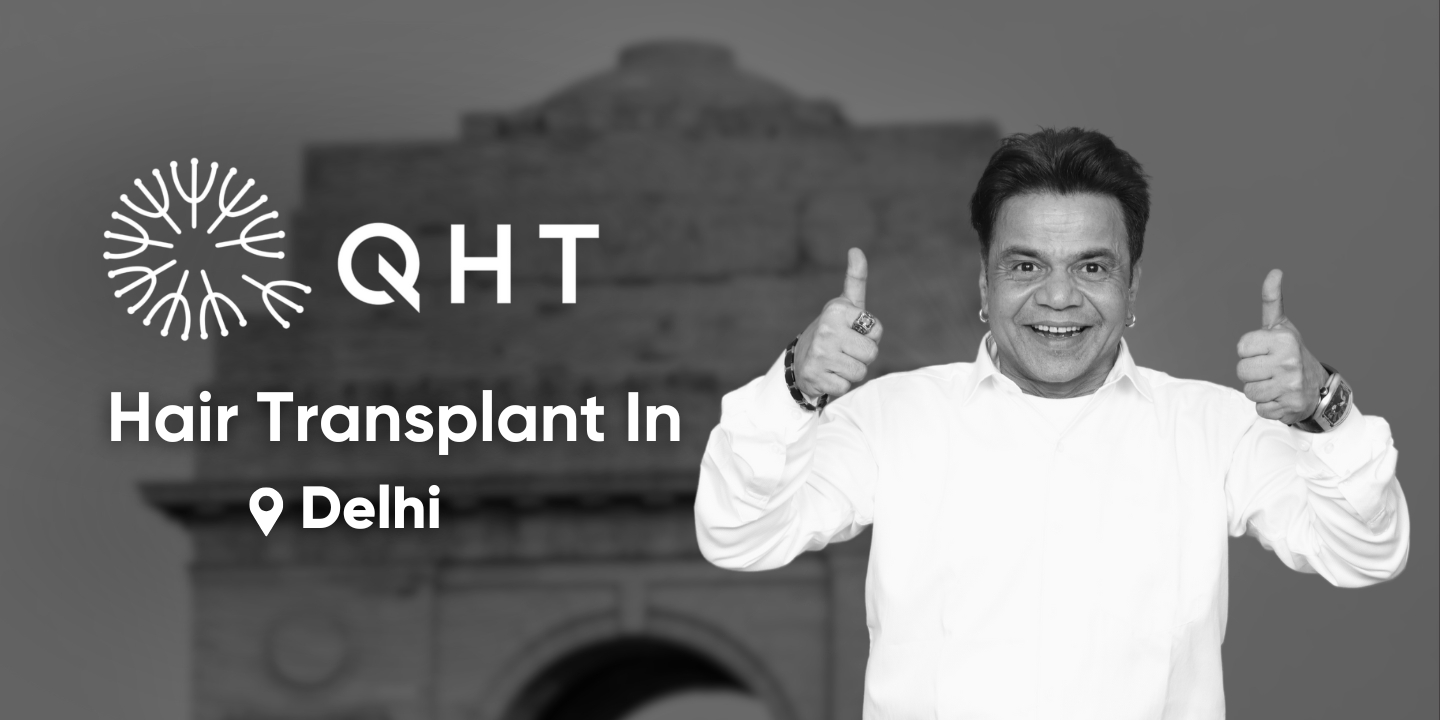 Hair Transplant Cost in India: A Complete Guide by QHT Clinic