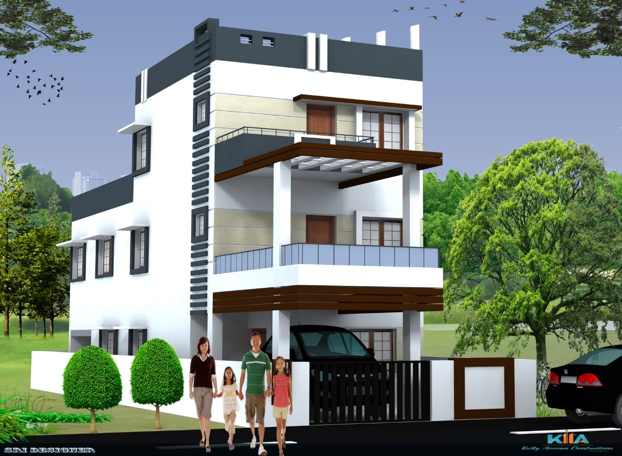 best construction services in Medavakkam 
