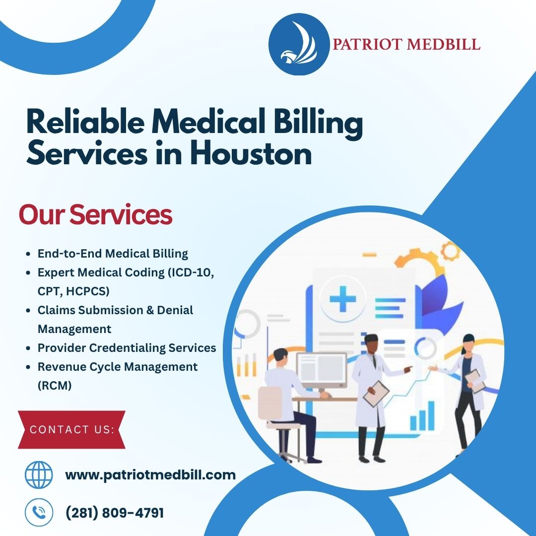 Streamline Your Practice with Professional Medical Billing Services in Houston