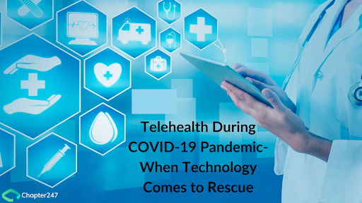 Telehealth for COVID 19: When technology comes to rescue