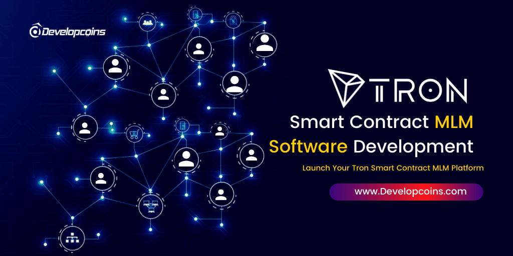 Tron Smart Contract for MLM Business