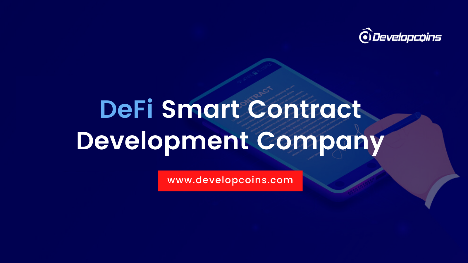 DeFi Smart Contract Development