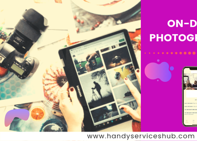 On-Demand Photographer App Development