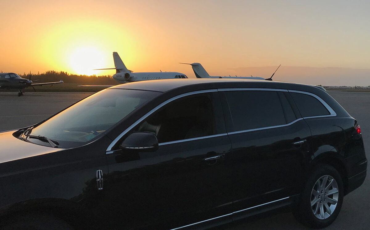 Miami black car service