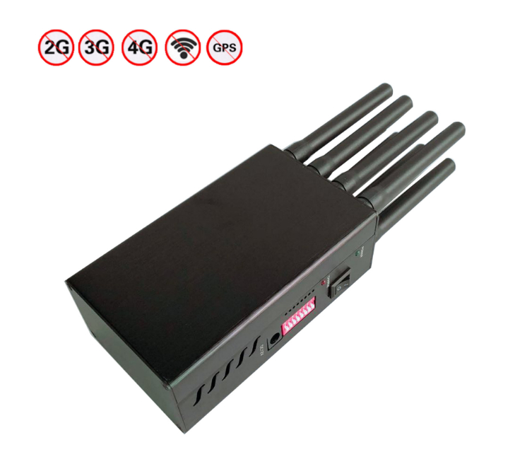 Cell phone jammers keep peace